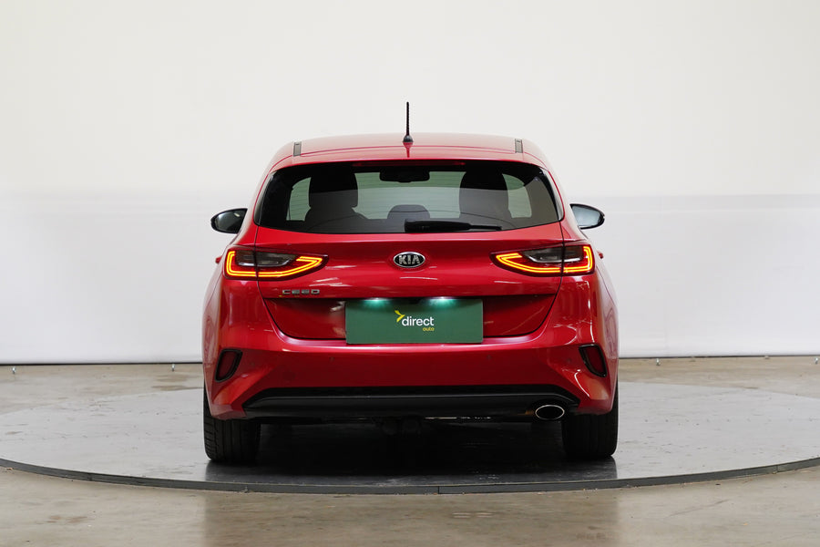 Kia Ceed 1.4 T-GDI 103 kW – foto 6