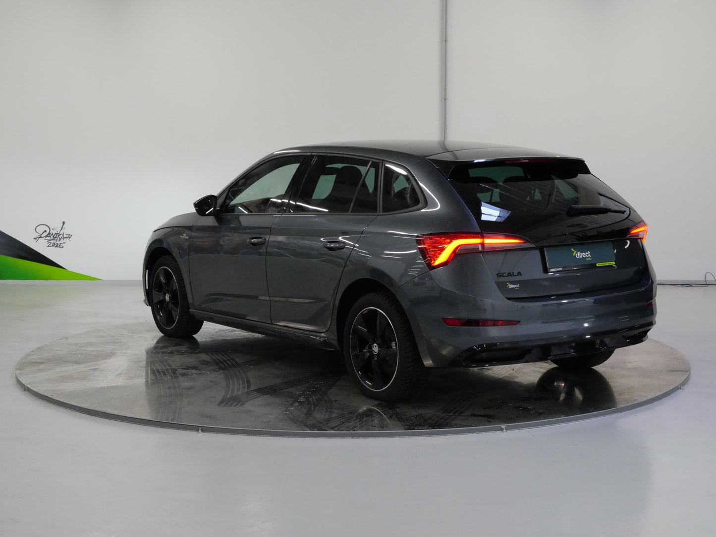 Škoda Scala 1.0 TSI 81 kW Monte Carlo