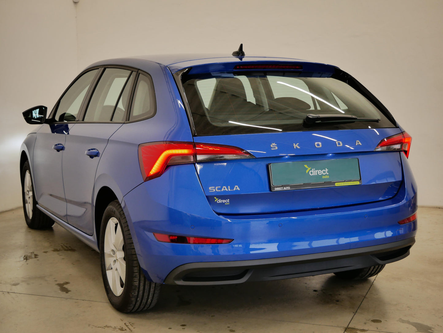 Škoda Scala 1.0 TSI 81 kW Ambition Plus