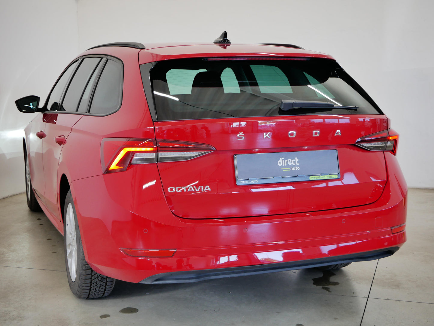 Škoda Octavia 1.5 TSI M-HEV 110 kW Ambition
