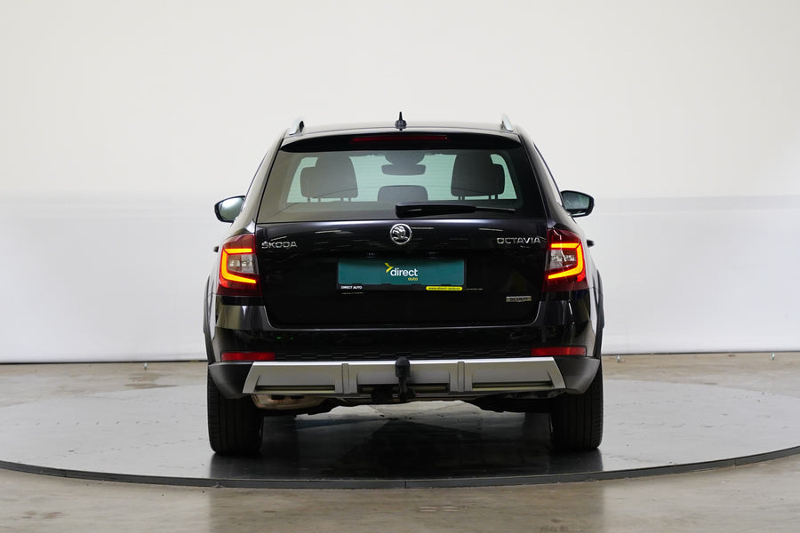 Škoda Octavia 2.0 TDI 135 kW 4x4 Scout – foto 6