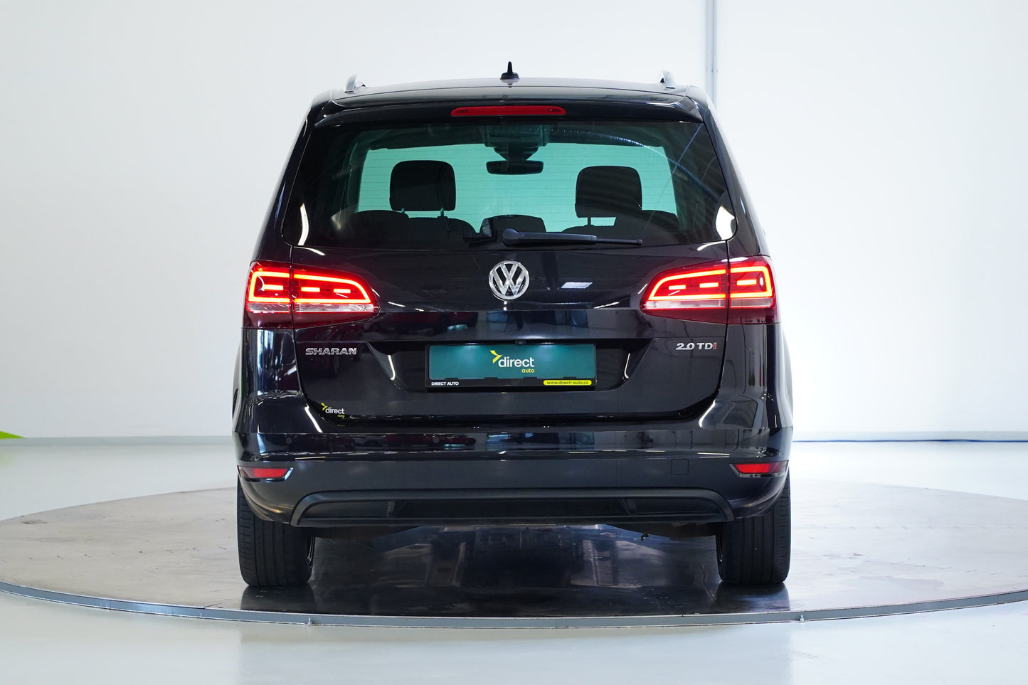 Volkswagen Sharan 2.0 TDI 135 kW Allstar