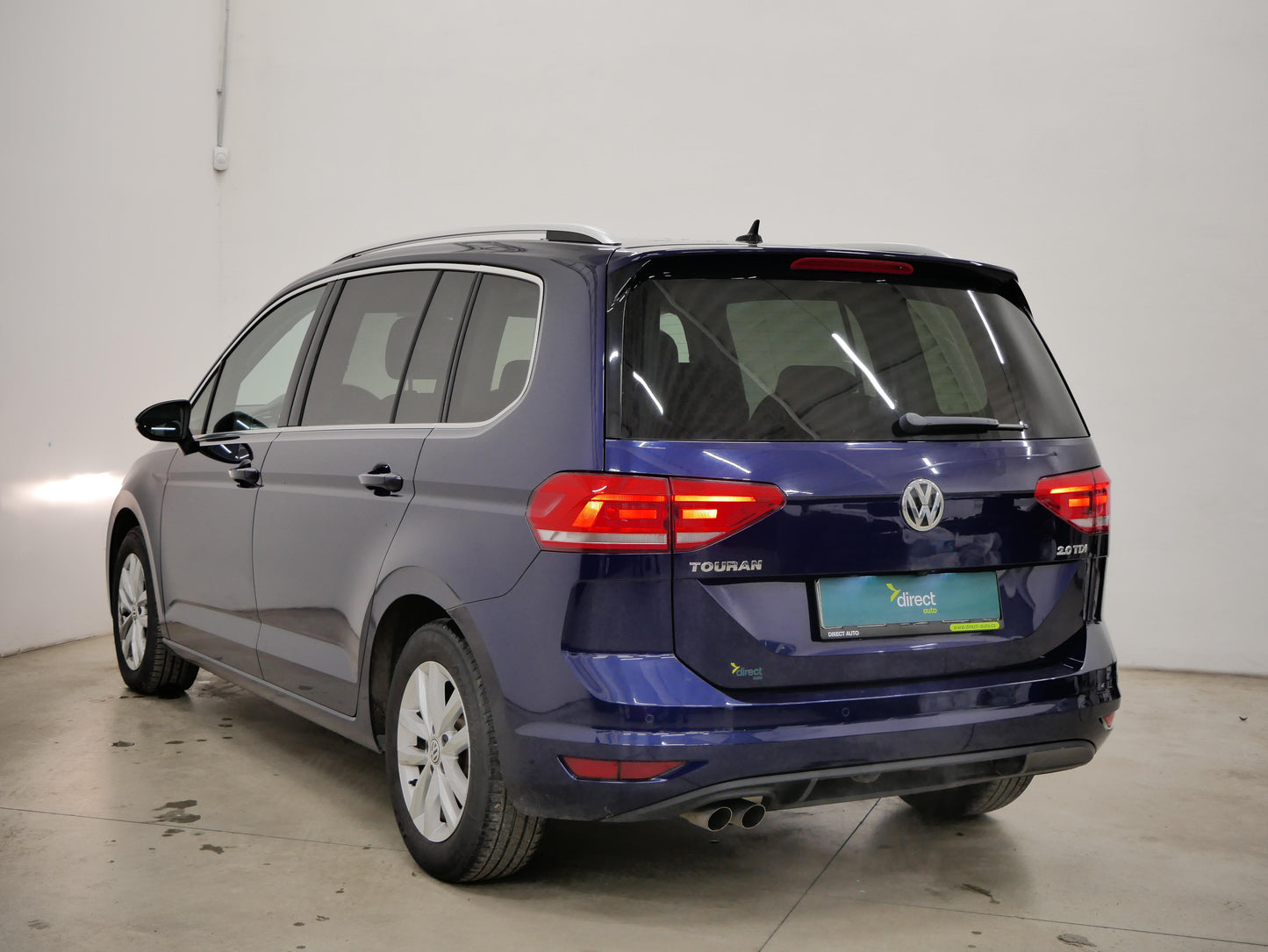 Volkswagen Touran 2.0 TDI 110 kW Highline