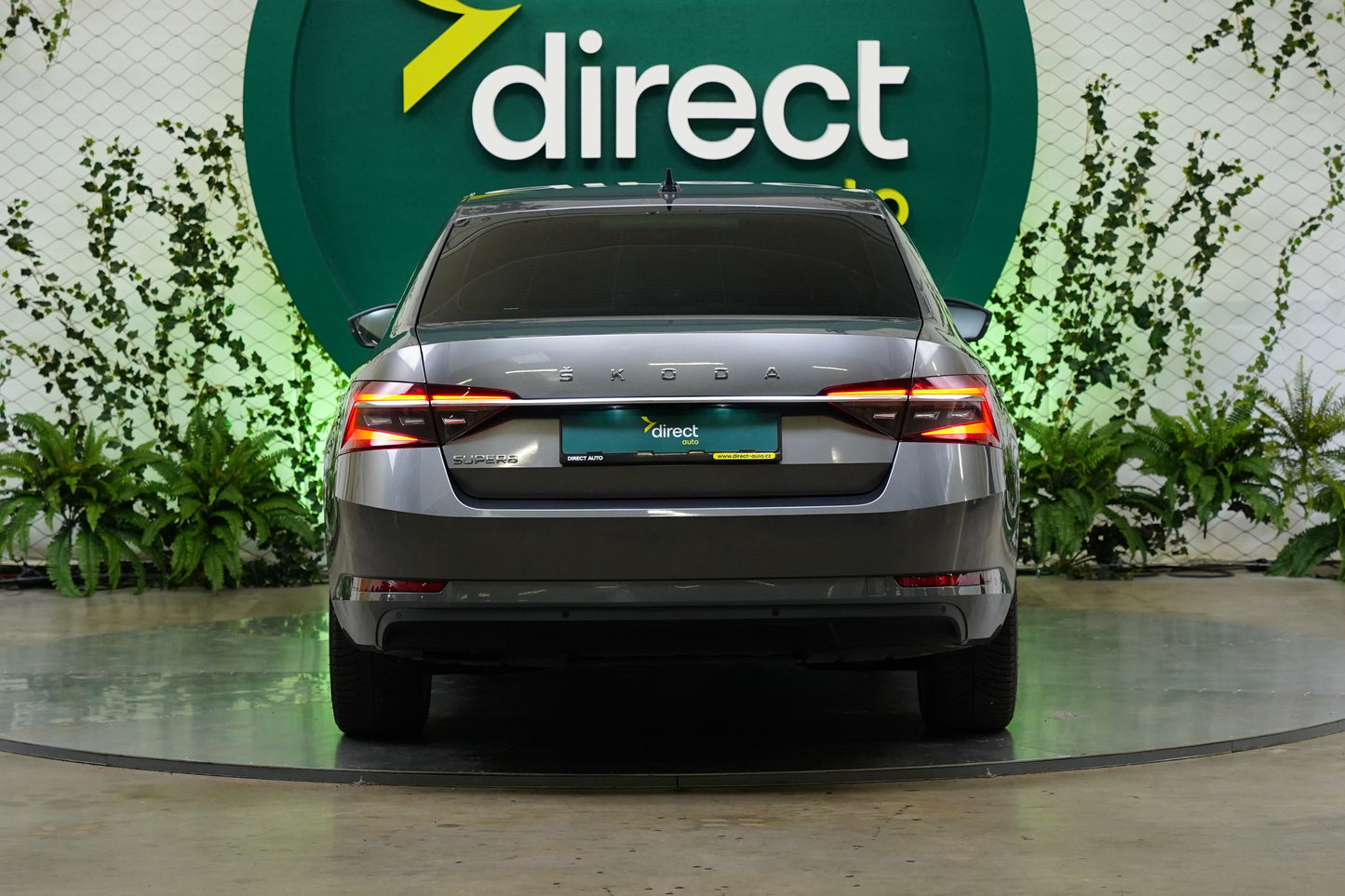 Škoda Superb 2.0 TDI 110 kW DSG Style Plus