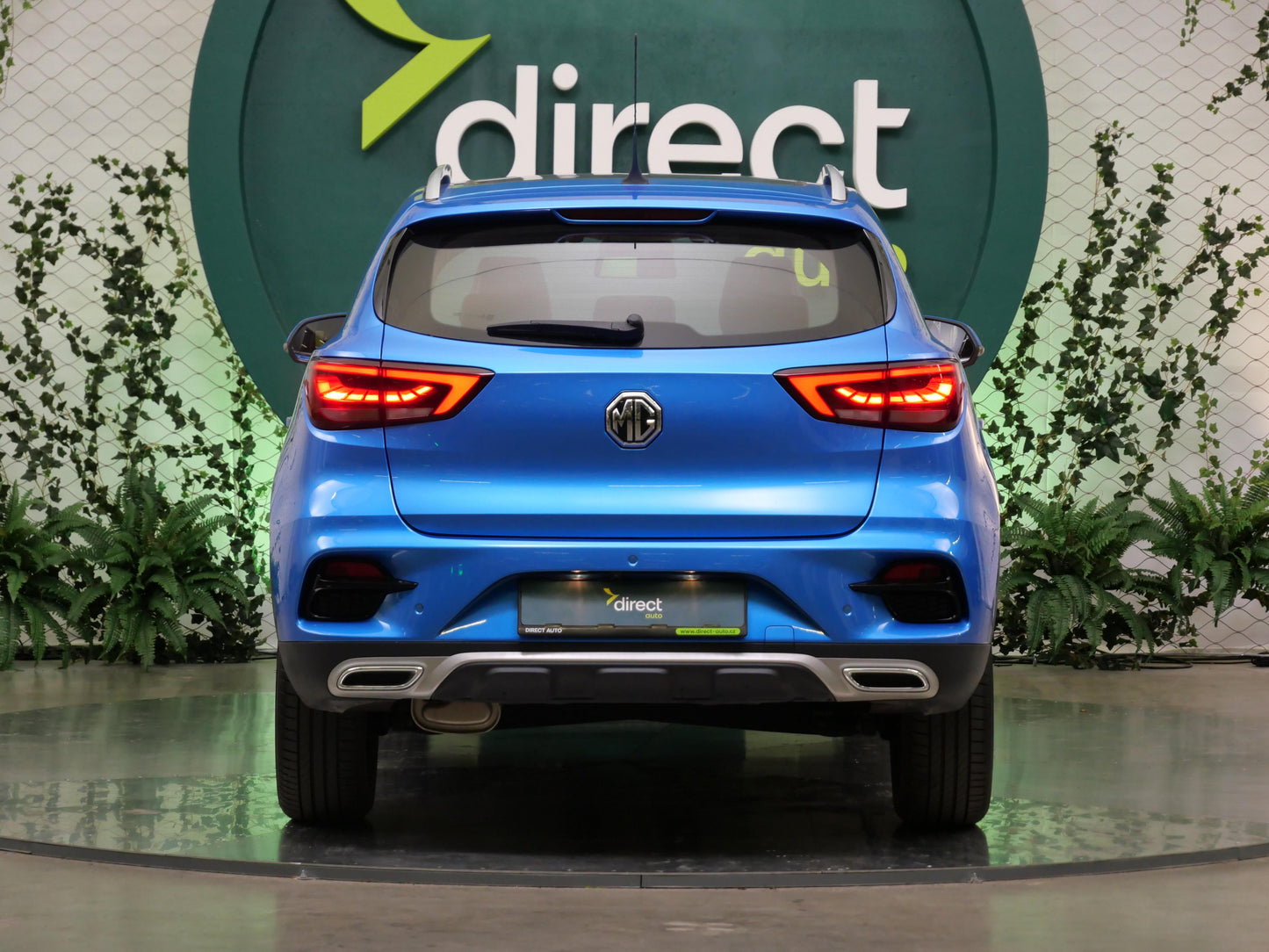 MG ZS 1.0 TGI 82 kW Excite