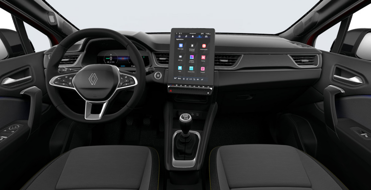 Renault Captur techno Eco-G 120