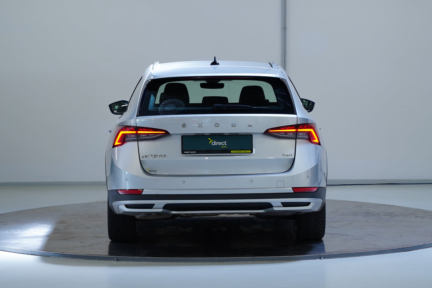 Škoda Octavia 2.0 TDI 147 kW 4x4 Scout