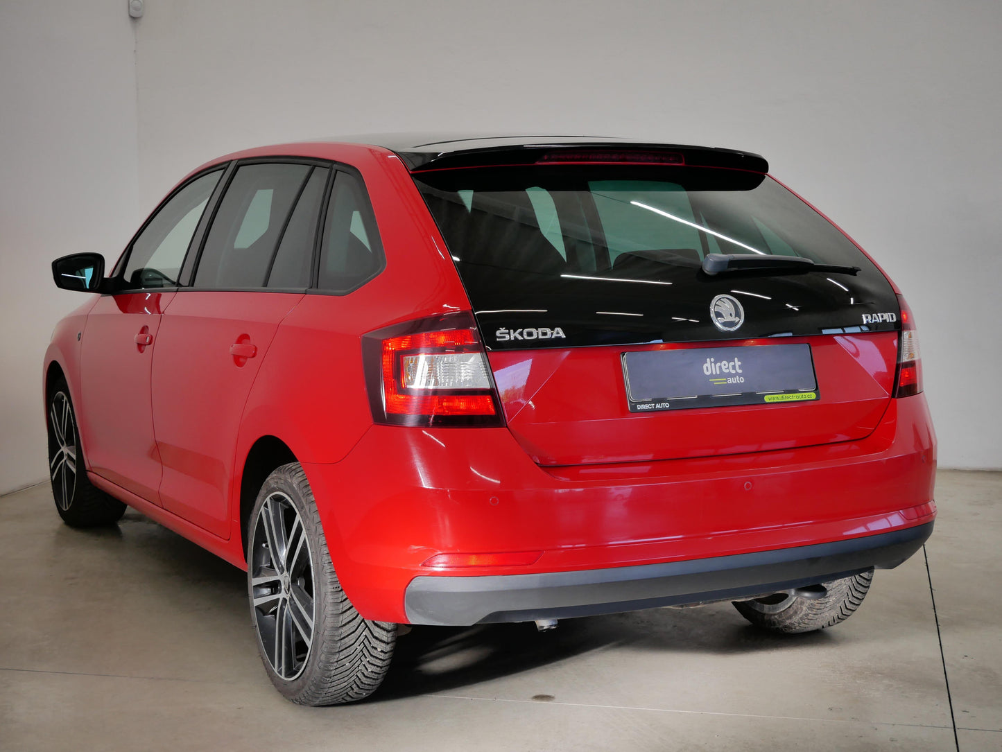 Škoda Rapid 1.2 TSI 77 kW Ambition Sport
