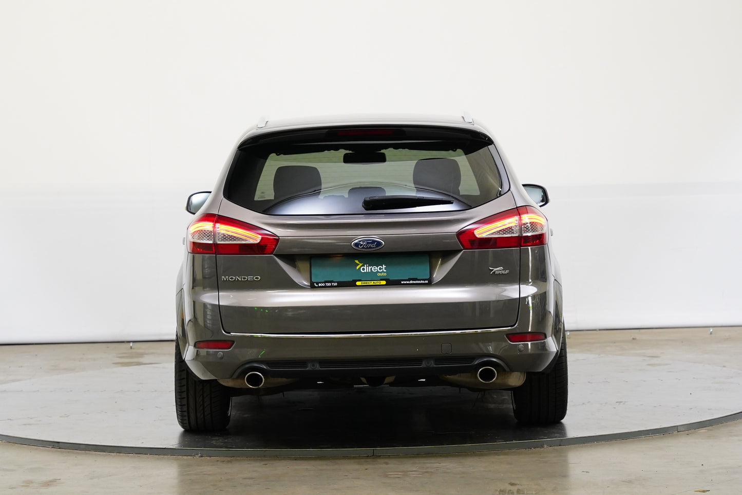 Ford Mondeo 2.2 TDCi 147 kW Titanium