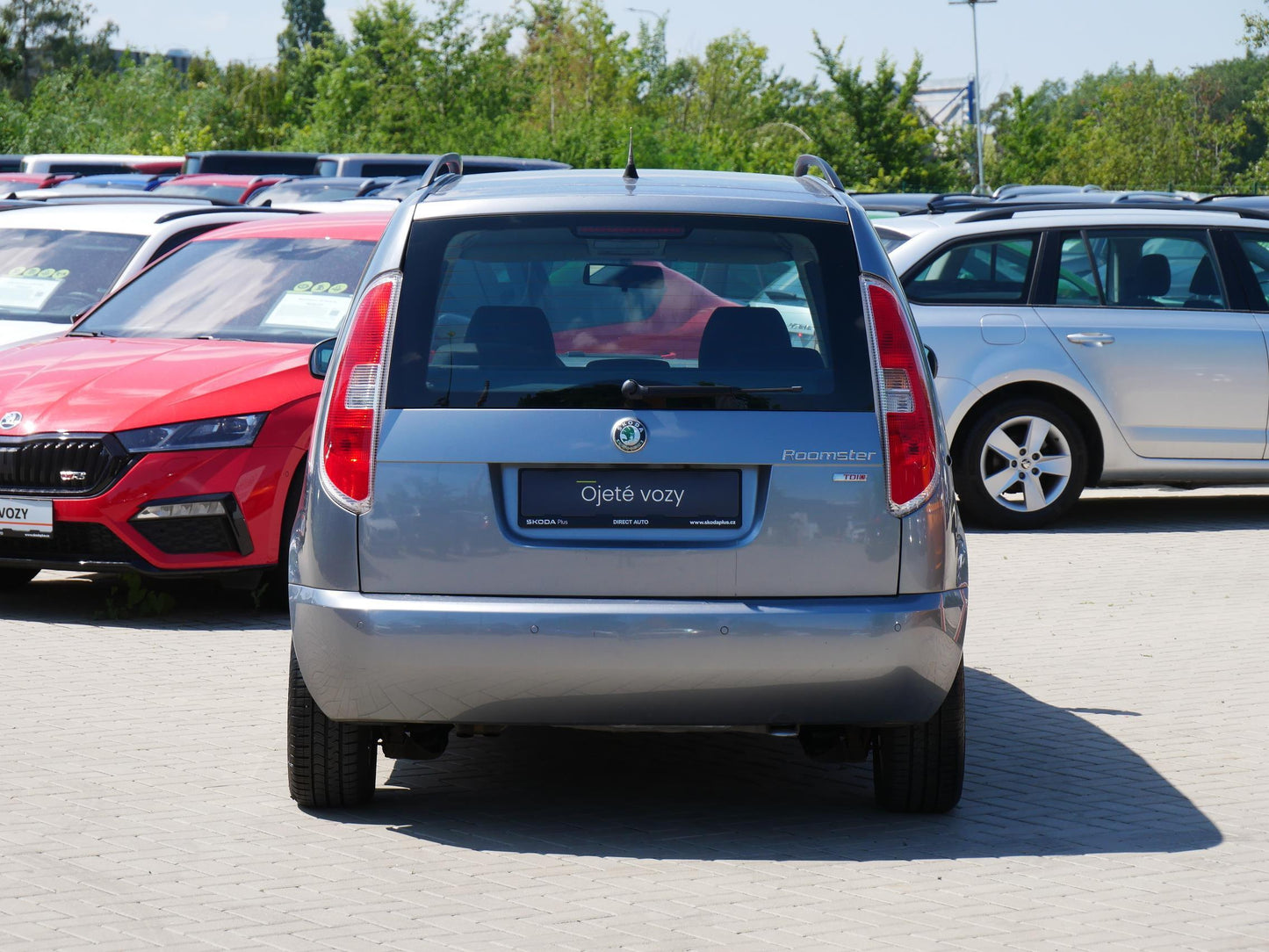 Škoda Roomster 1.6 TDI 77 kW Elagance