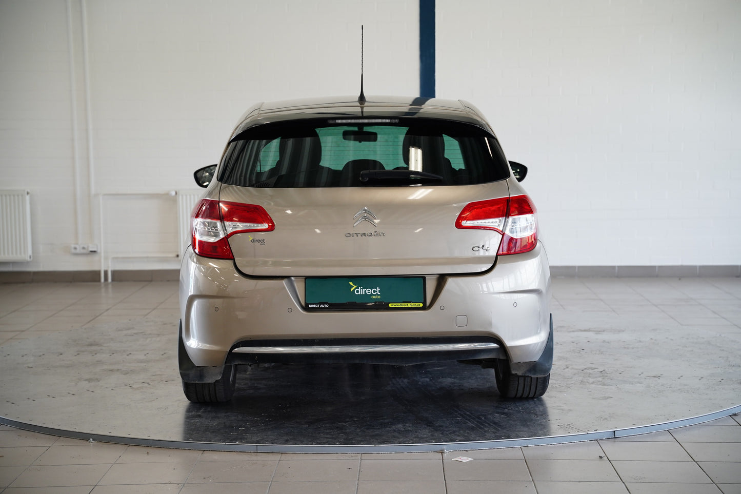 Citroën C4 1.6 HDI 68 kW