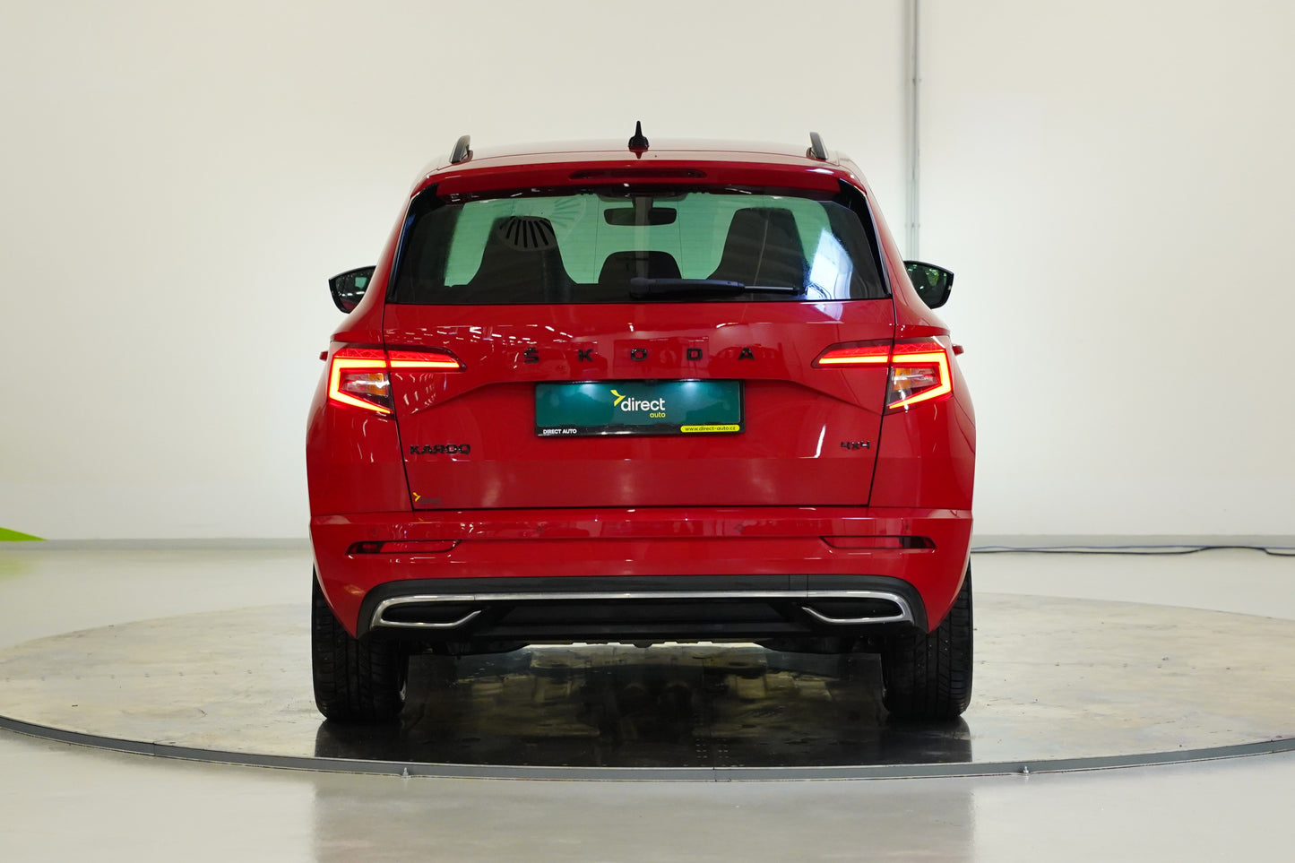 Škoda Karoq 2.0 TSI 140 kW 4x4 Sportline