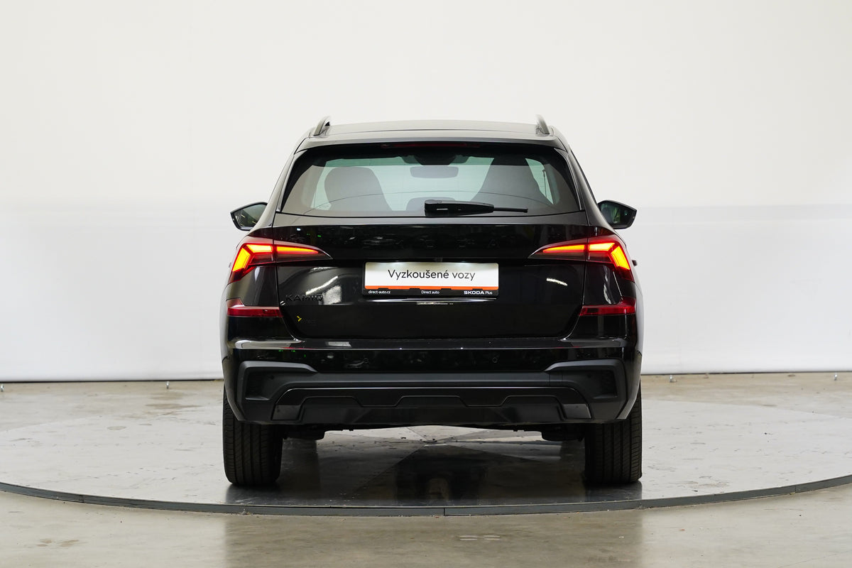 Škoda Kamiq 1.0 TSI 85 kW DSG Monte Carlo