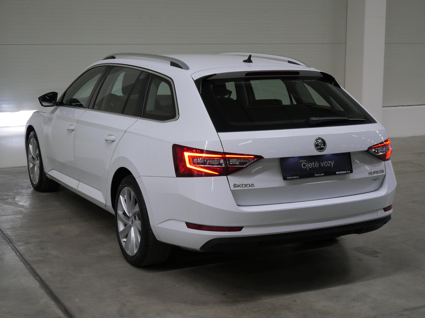 Škoda Superb 2.0 TDI 140 kW Style