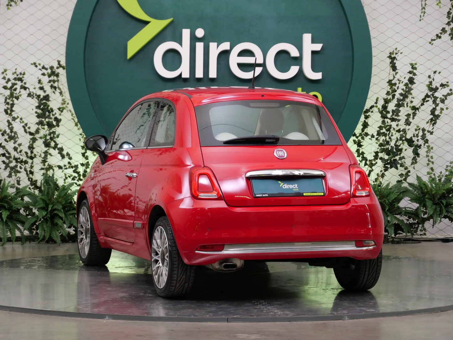 Fiat 500 1.2 i 51 kW Lounge