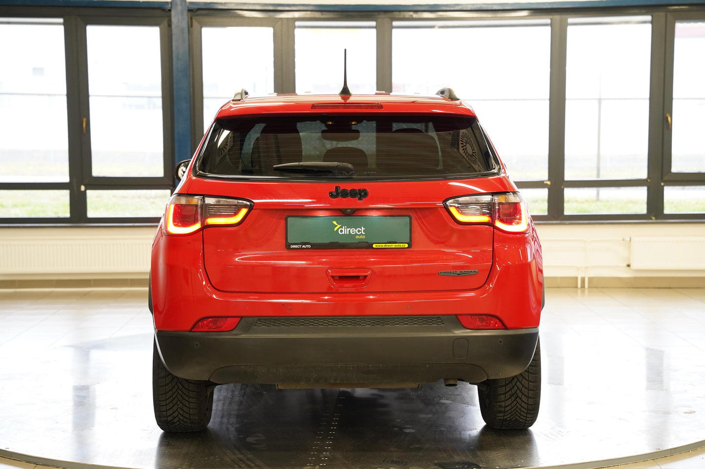 Jeep Compass 1.3 Turbo 110 kW Night Eagle