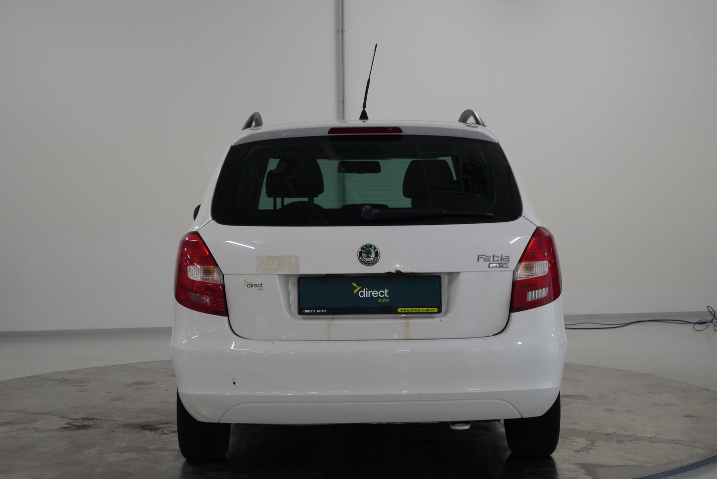 Škoda Fabia 1.2 TSI 63 kW Ambiente Plus