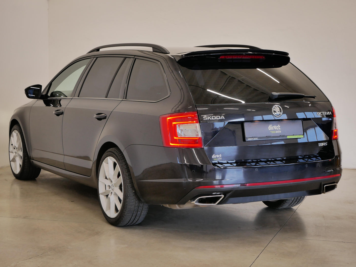 Škoda Octavia RS 2.0 TDI 135 kW