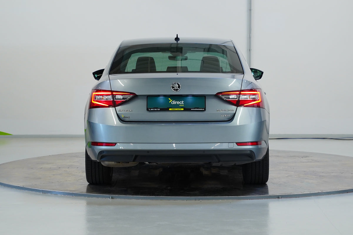 Škoda Superb 2.0 TDI 4x4 Style