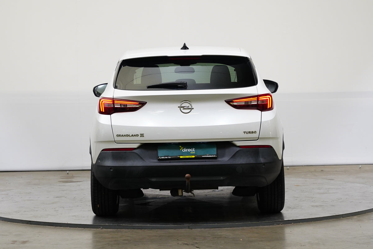 Opel Grandland X 1.2 Turbo 96 kW Edition