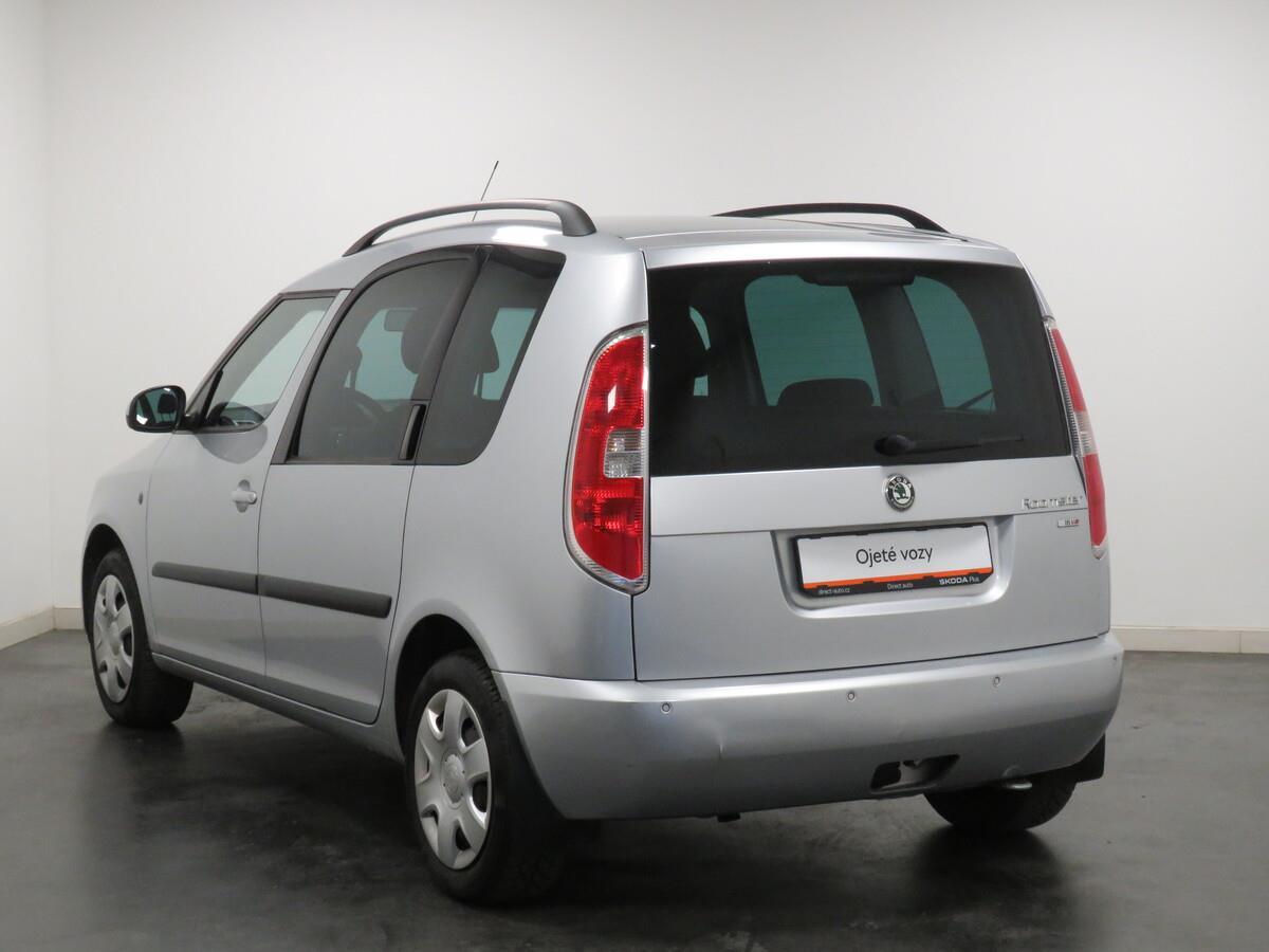 Škoda Roomster 1.6 MPI 16V 77 kW Style
