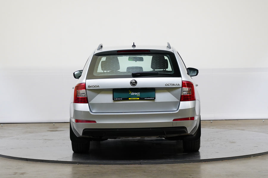 Škoda Octavia 1.6 TDI 81kW DSG Ambition Plus – foto 6