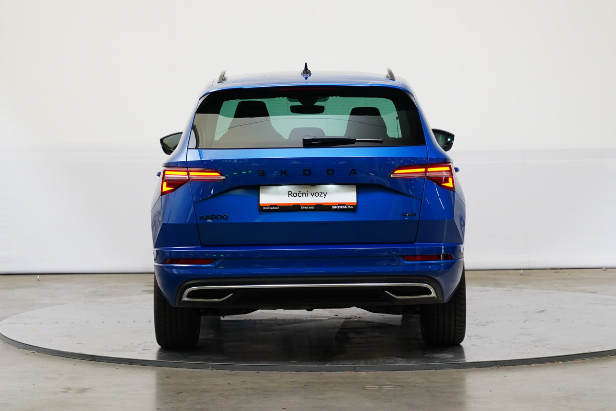 Škoda Karoq 2.0 TDI 110 kW 4x4 Sportline – foto 6
