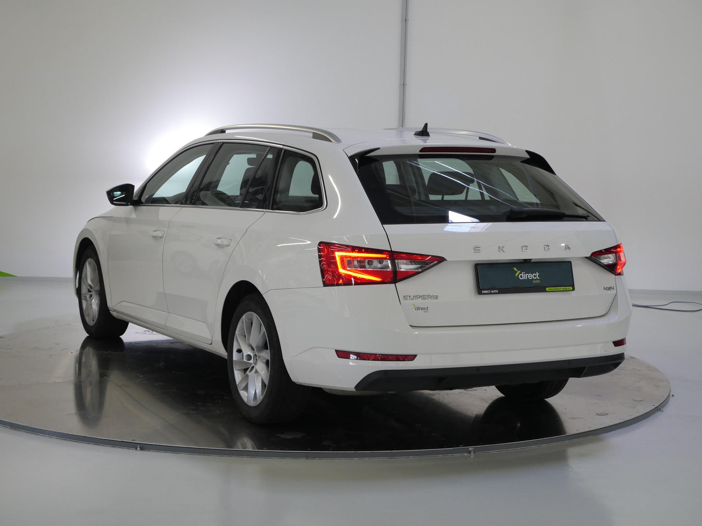 Škoda Superb 2.0 TDI 147 kW 4x4 Style