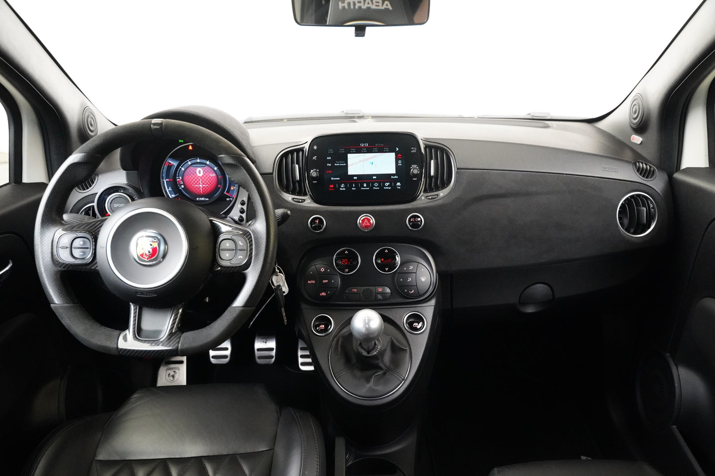 Fiat 500 1.4 i 132 kW T-Jet