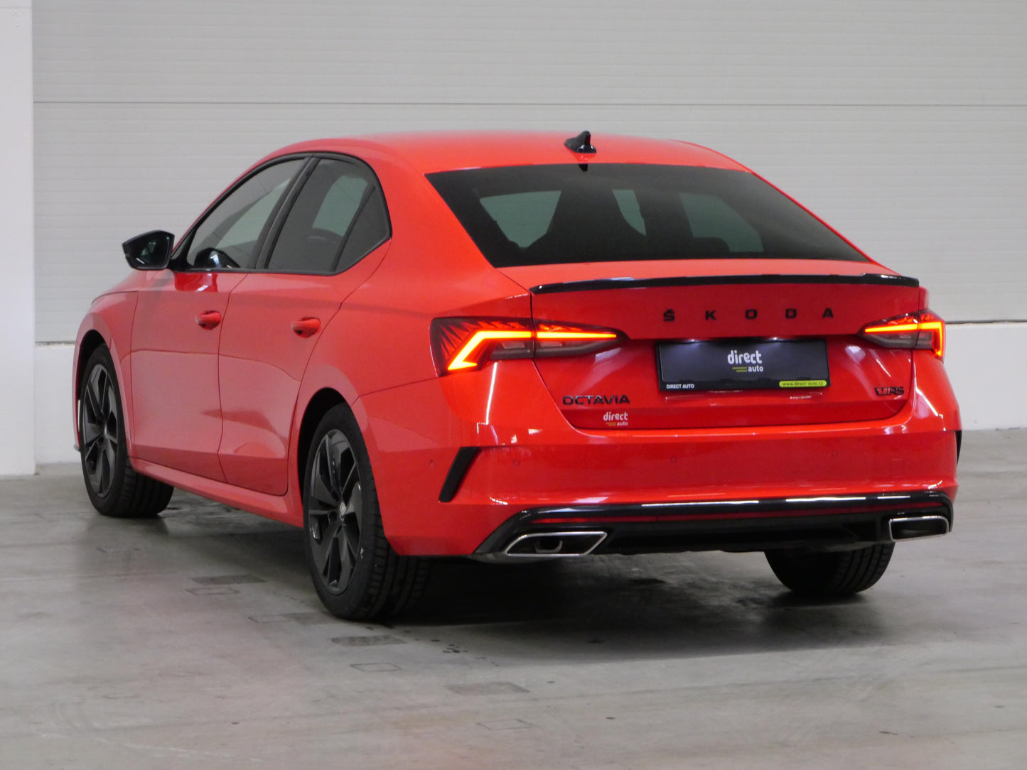 Škoda Octavia 2.0 TSI 180 kW RS