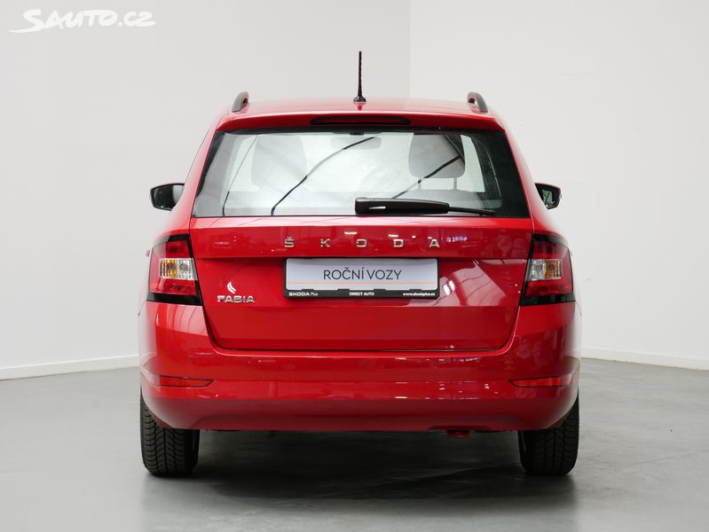 Škoda Fabia 1.0 TSI Ambition