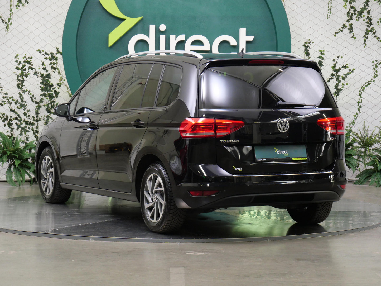 Volkswagen Touran 1.6 TDI 85 kW Comfortline.