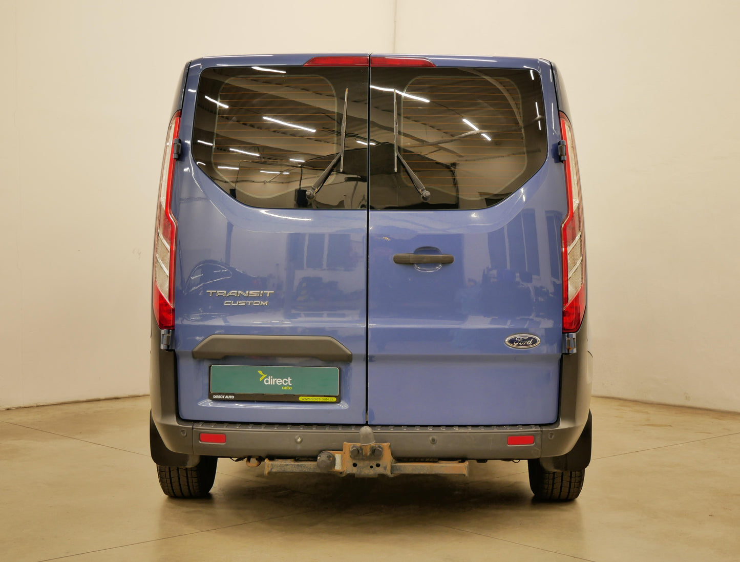 Ford Transit Custom 2.2 TDCI 92 kW L2