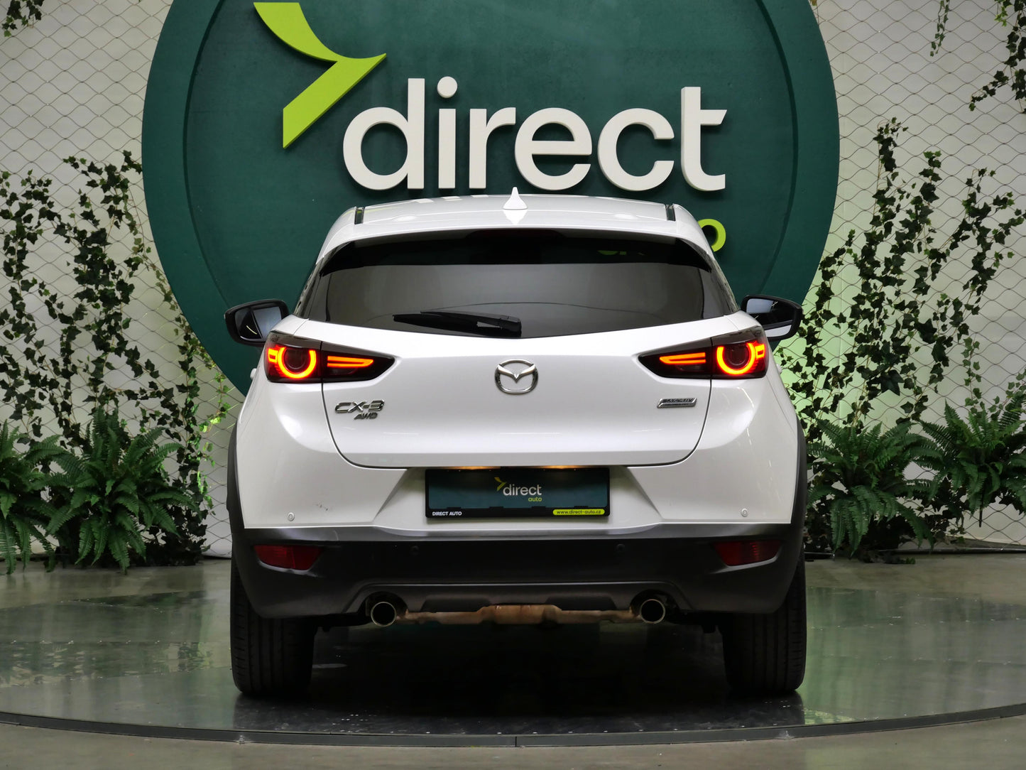 Mazda CX-3 2.0i 110 kW AWD Sports-Line