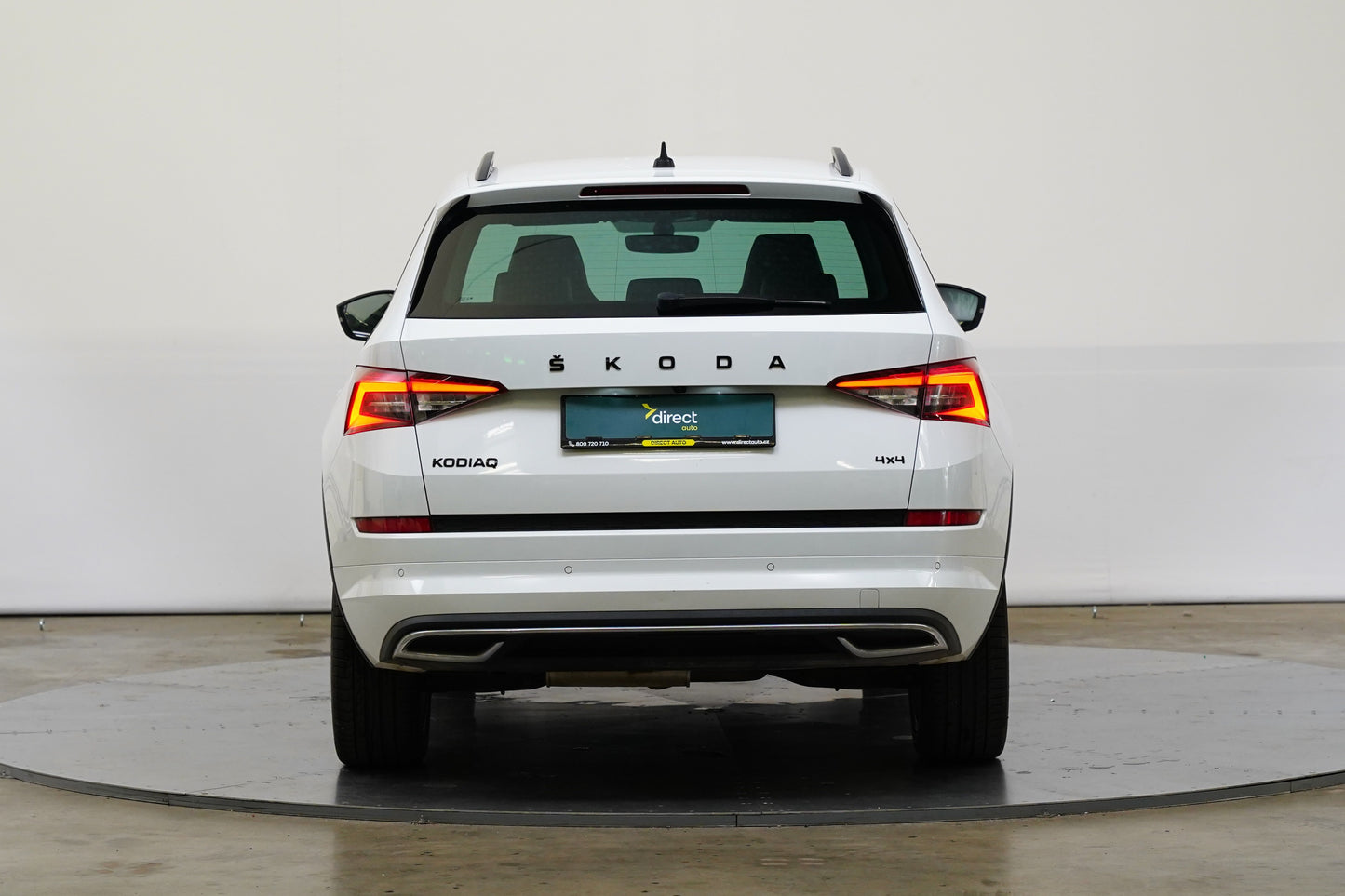 Škoda Kodiaq 2.0 TDI 147 kW 4x4
