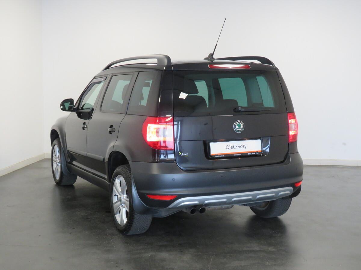Škoda Yeti 2.0 TDI 125 kW 4x4 Experience