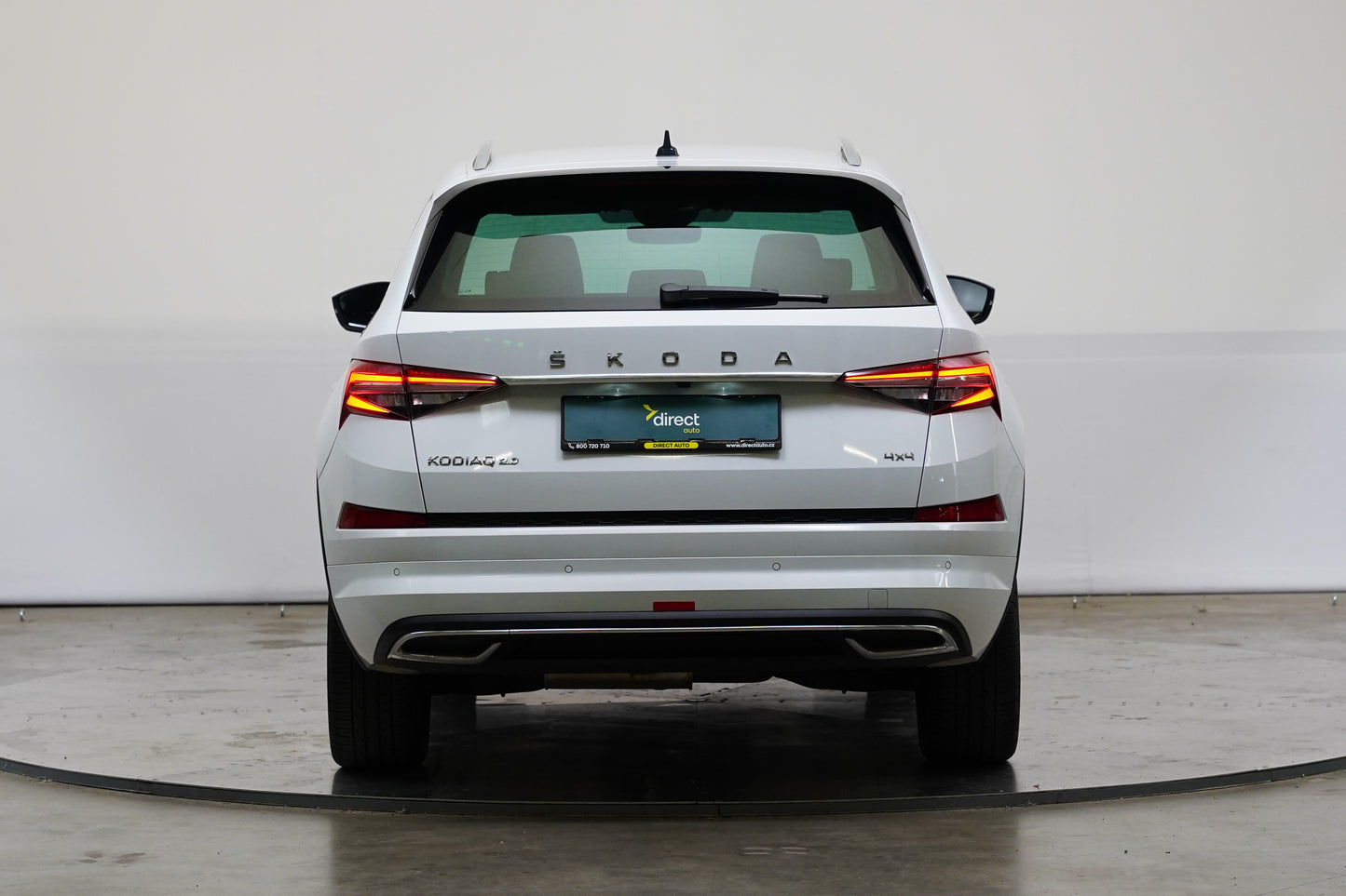 Škoda Kodiaq 2.0 TDI 147 kW DSG 4x4 L&K