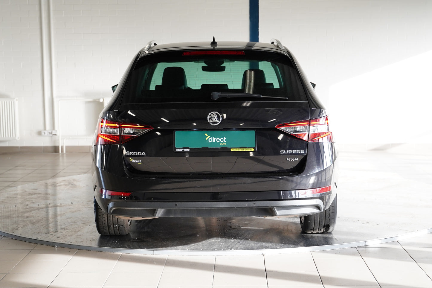 Škoda Superb 2.0 TDI 140 kW DSG 4x4 Style