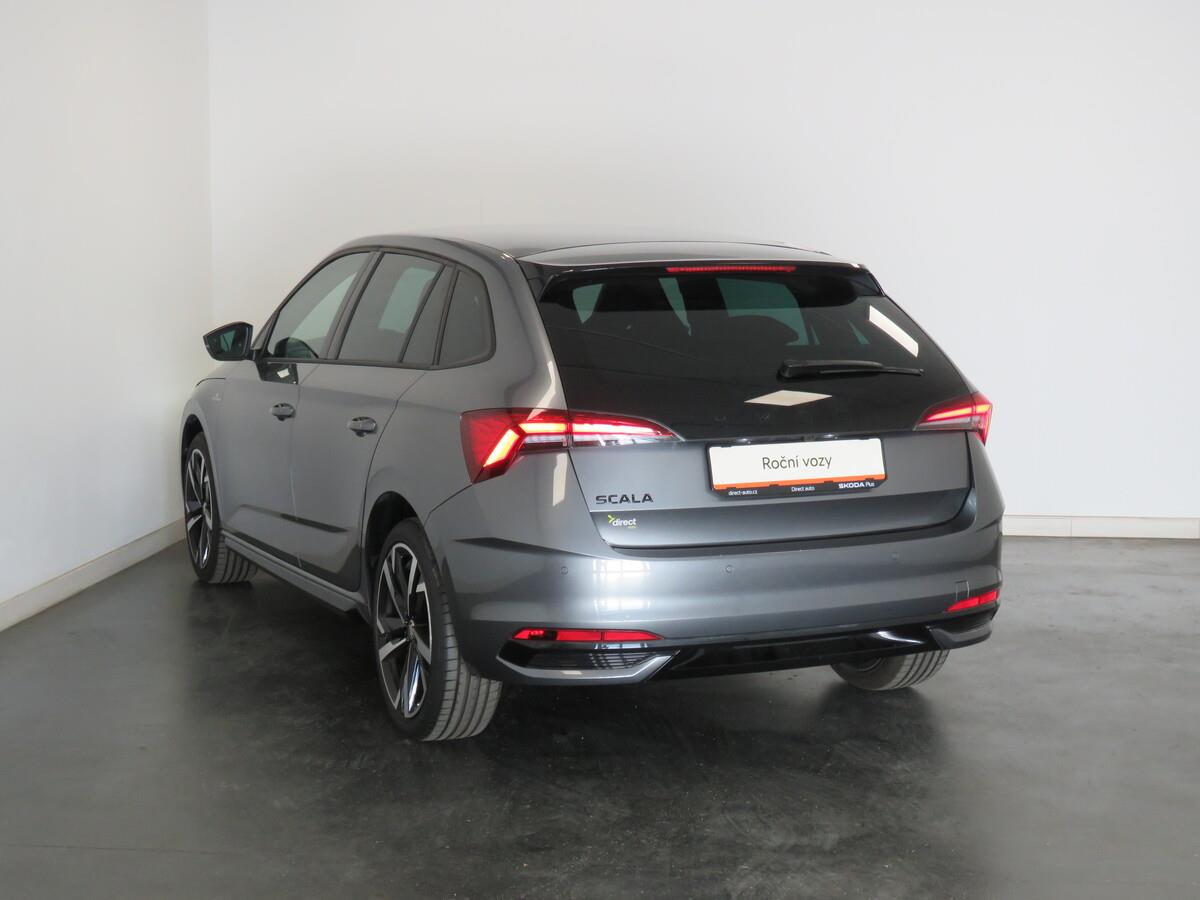 ŠKODA Scala 1.0 TSI 85 kW Monte Carlo