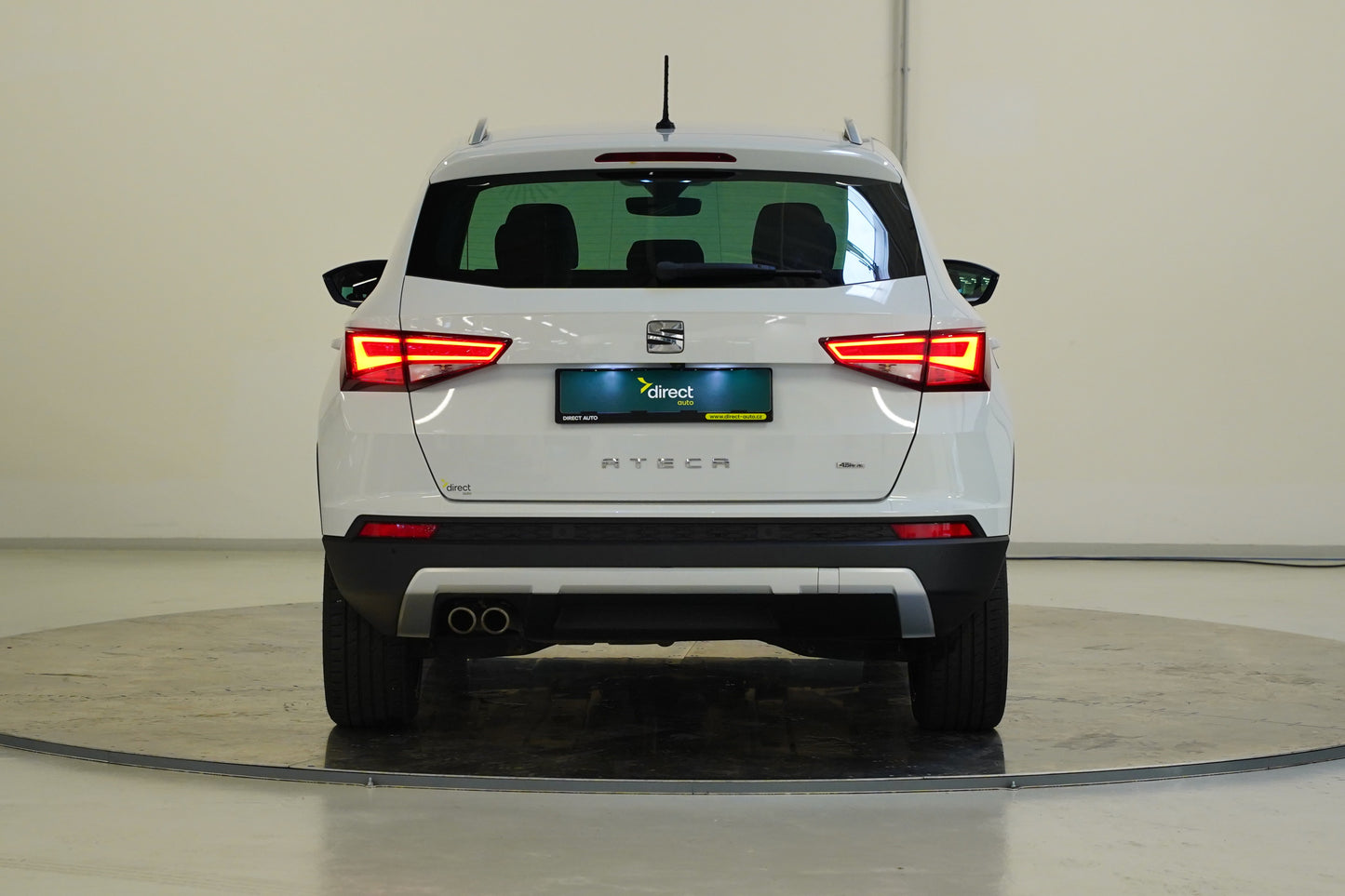 Seat Ateca 2.0 TDI 140 kW DSG 4Drive