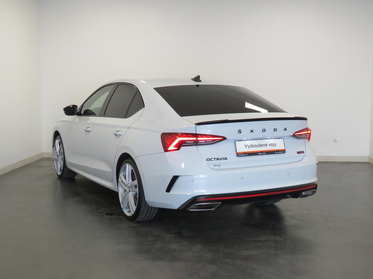 Škoda Octavia 2.0 TSI 180 kW RS