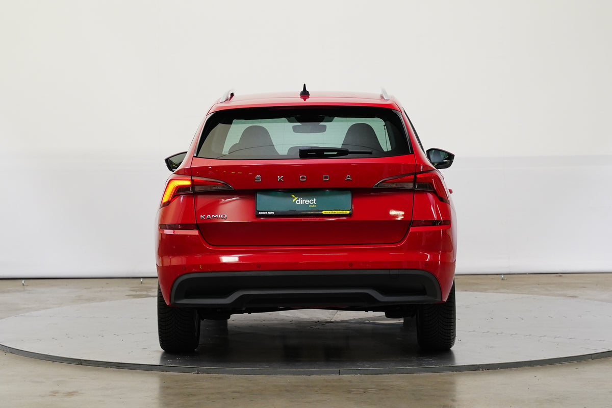 Škoda Kamiq 1.5 TSI 110 kW Ambition