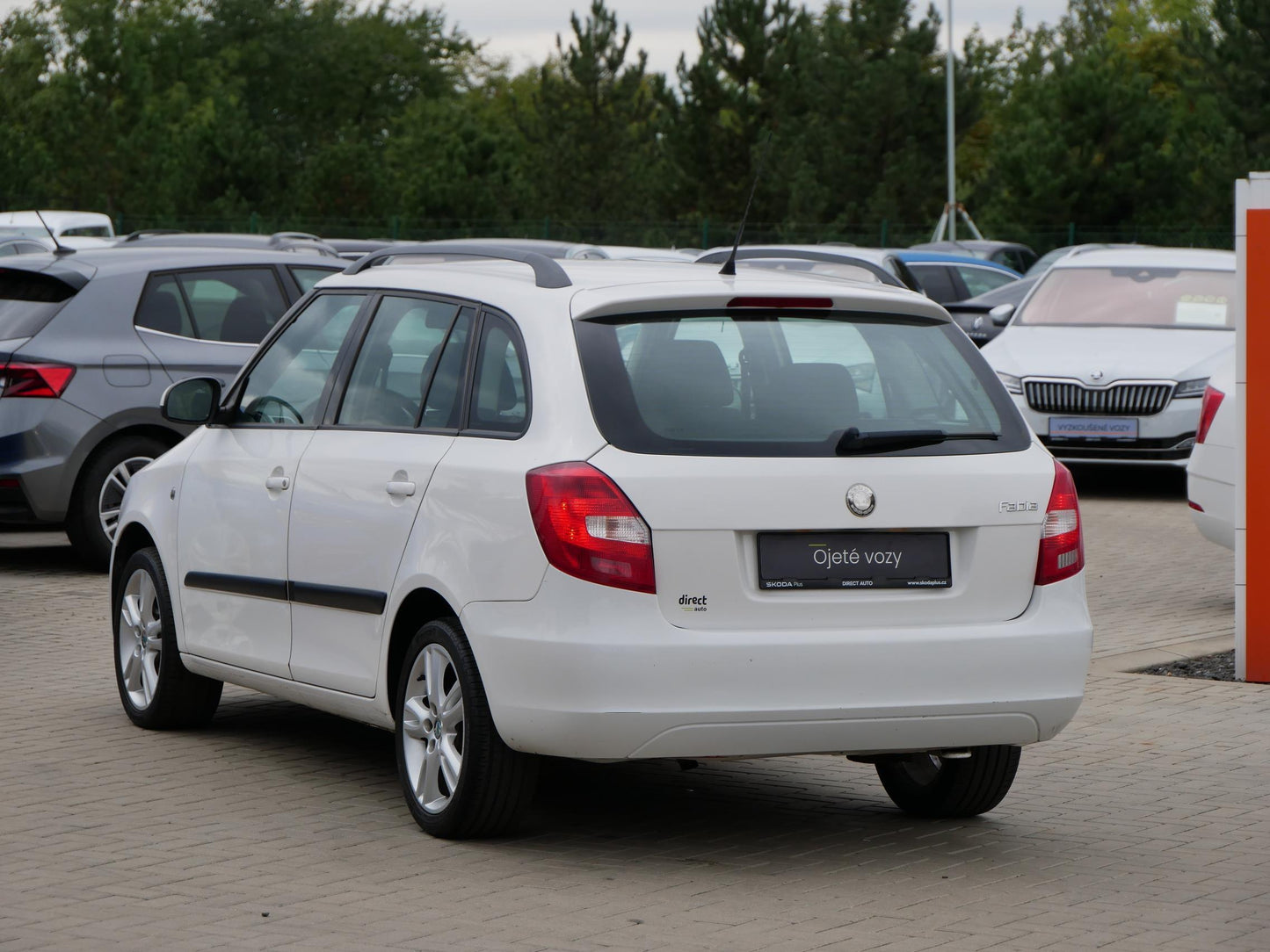 Škoda FABIA COMBI 1.4 16V 63 kW Ambition