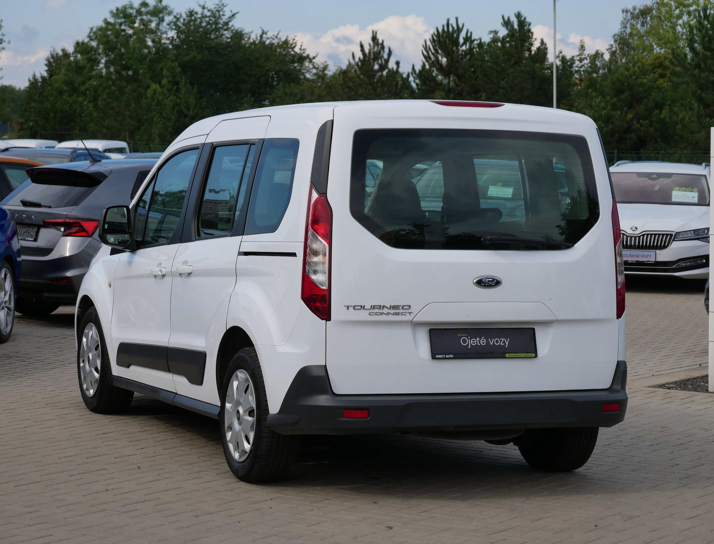 Ford Tourneo Connect 1.5 TDCI 74 kW TREND
