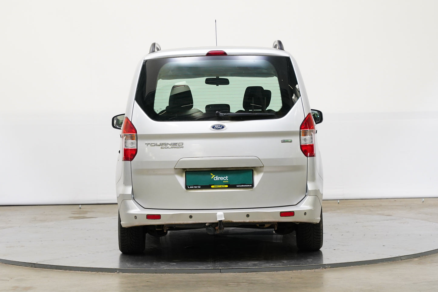 Ford Tourneo Courier 1.0 EcoBoost 74 kW