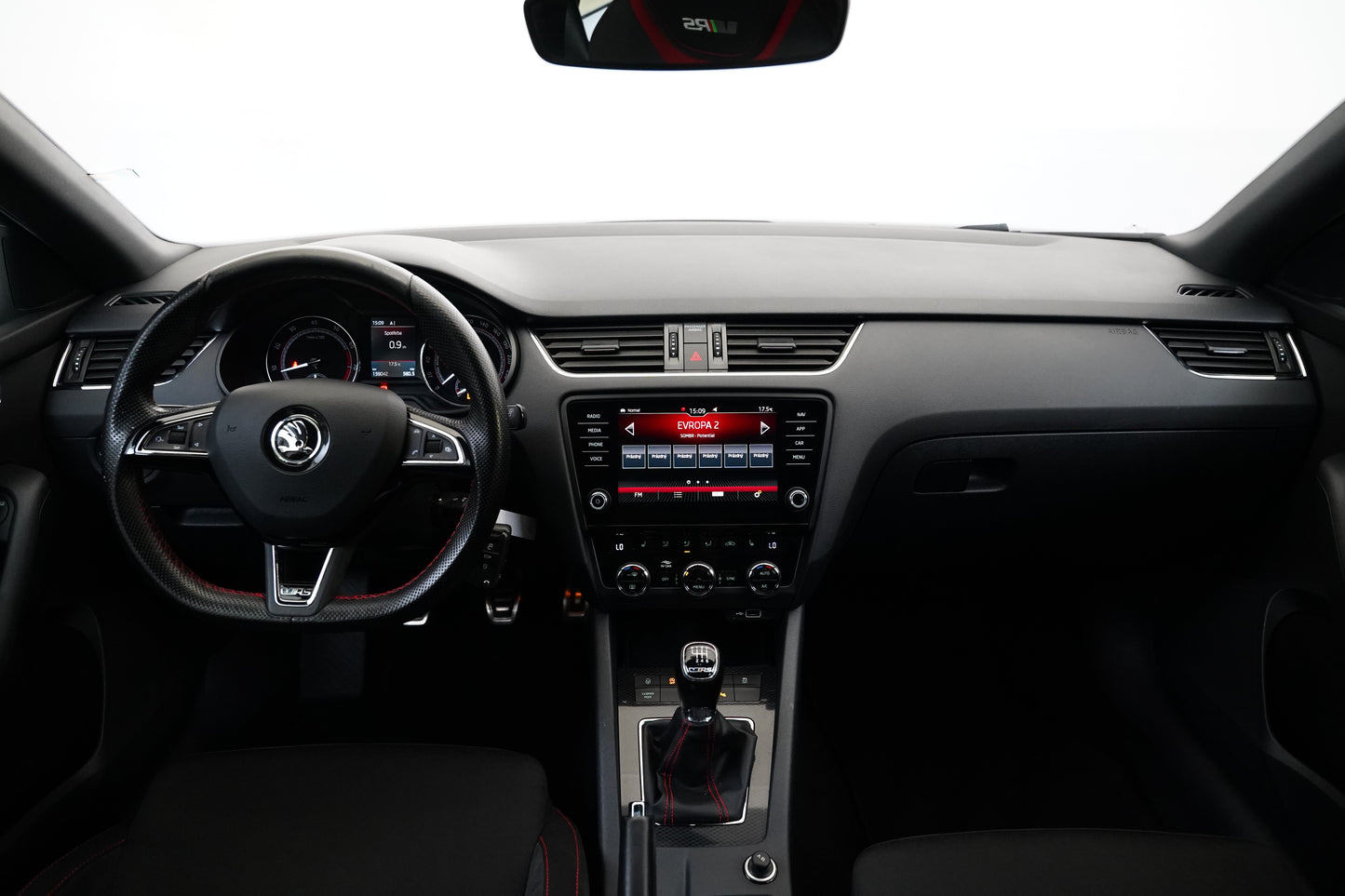 Škoda Octavia 2.0 TSI 169 kW RS
