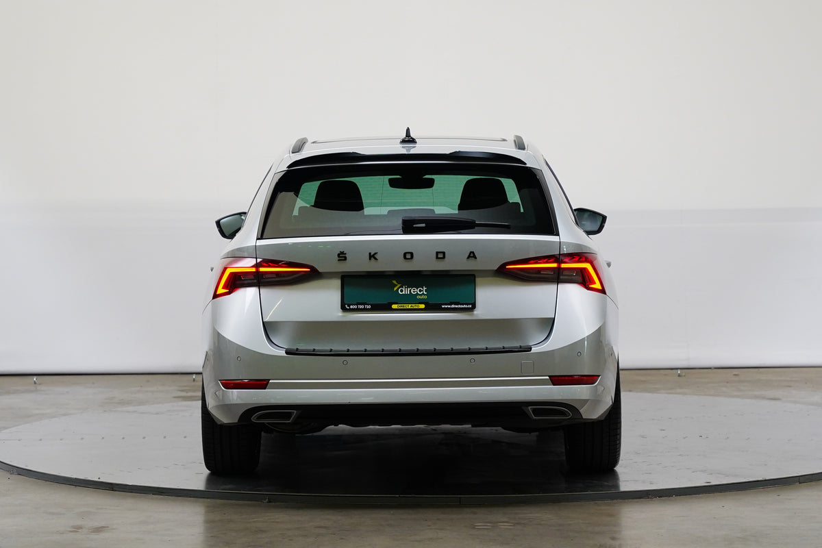 Škoda Octavia 2.0 TDI 110 kW Ambition