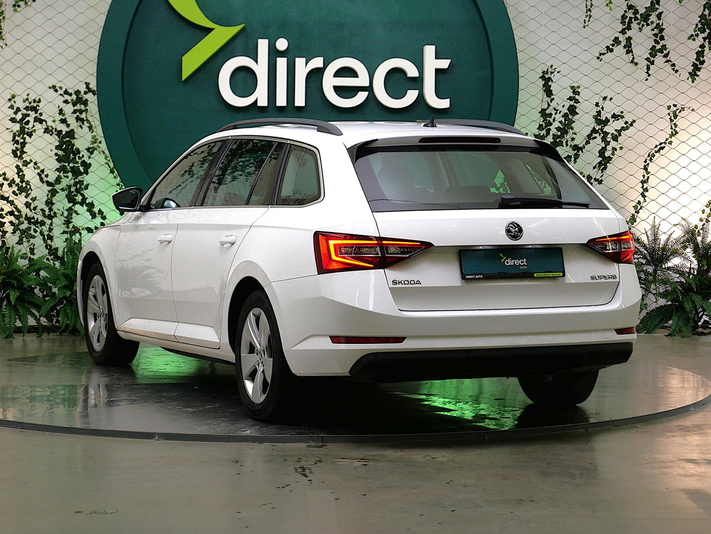 ŠKODA Superb 2.0 TDI 110 kW Ambition Plus