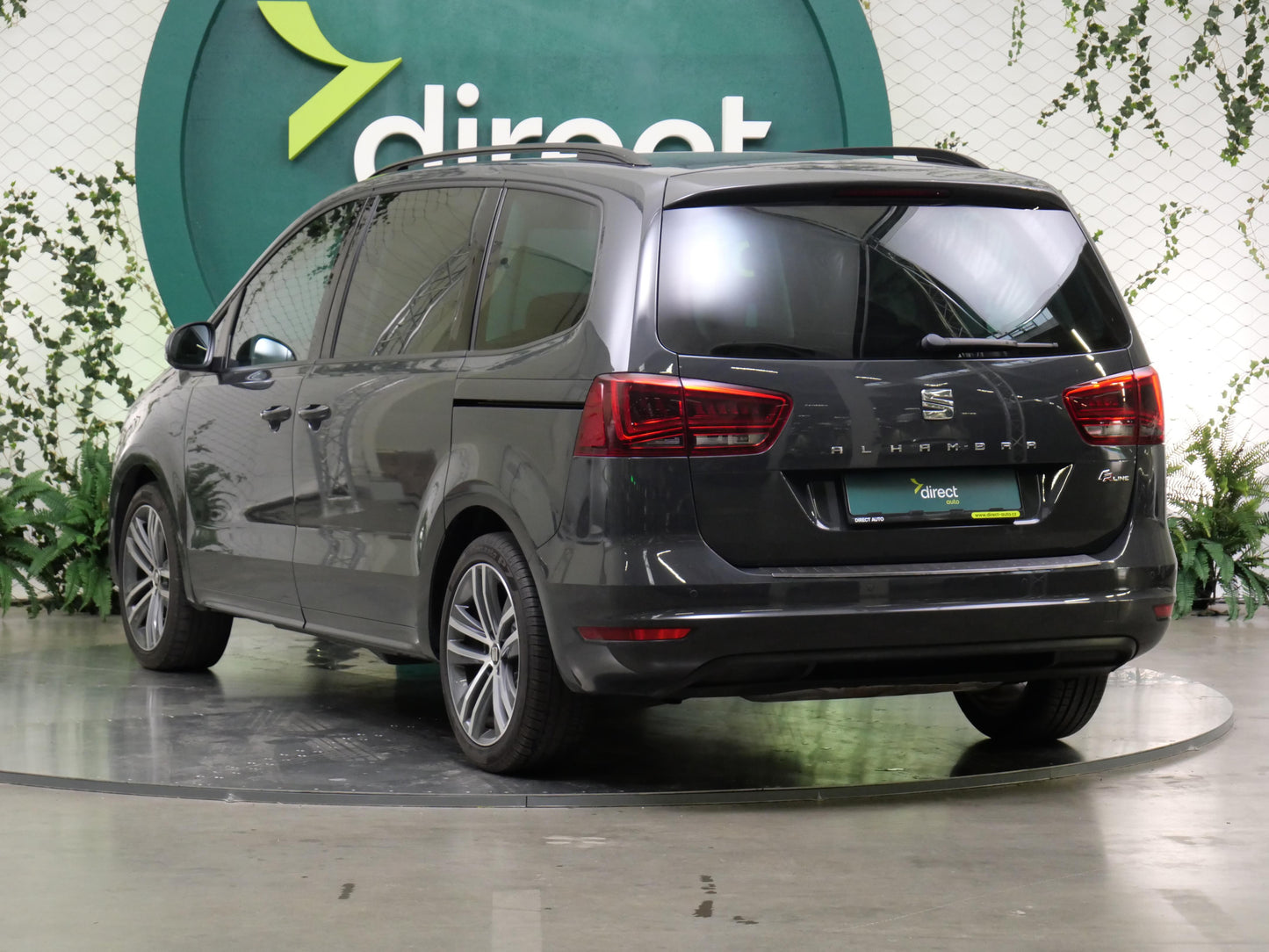 Seat Alhambra 2.0 TSI 162 kW FR-Line
