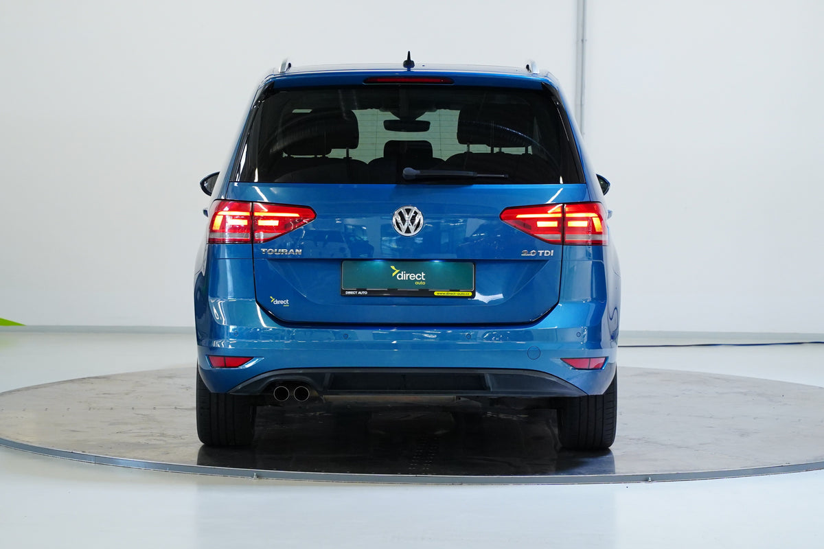 Volkswagen Touran 2.0 TDI 110 kW Sound – foto 6